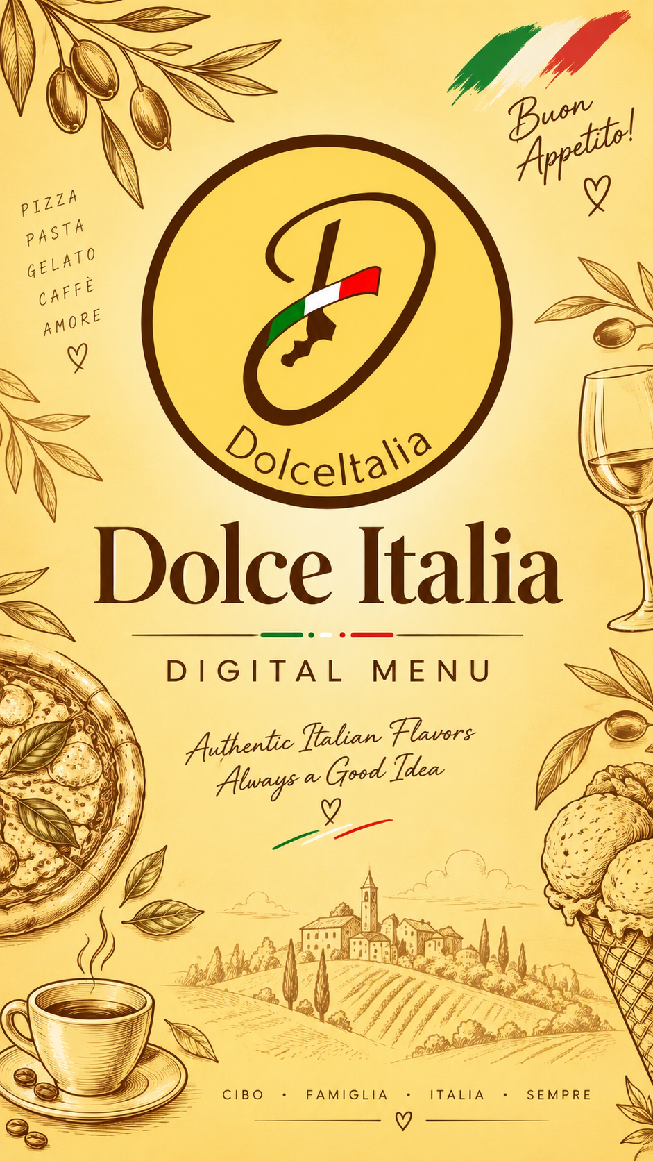 Dolce Italia cover